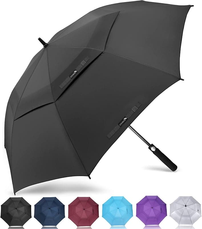 ZOMAKE — Grand Parapluie de Golf XL/XXL