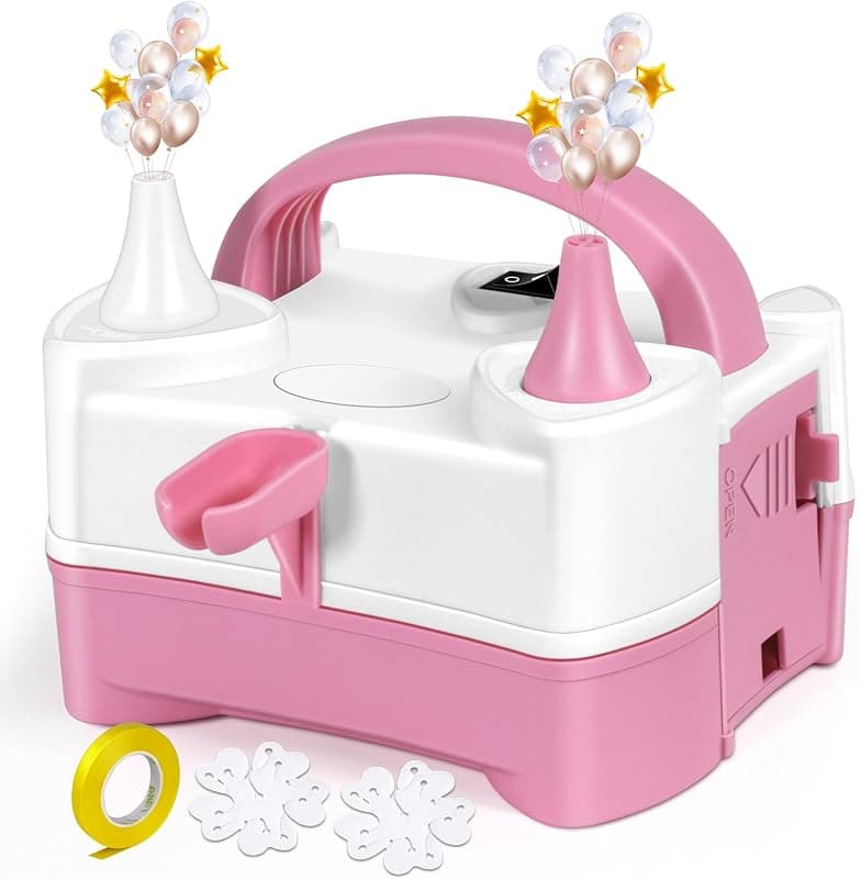 HELESIN — Pompe à ballons électrique portable