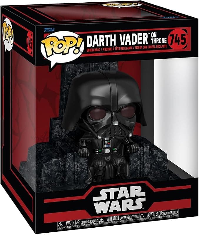 Funko Pop! Deluxe — Dark Vador sur son trône