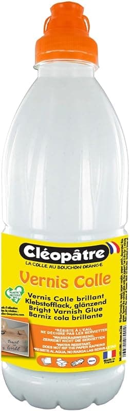 Cléopâtre — Vernis Colle Brillant 1 kg