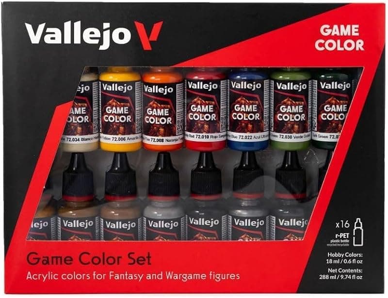 Vallejo — Game Color Set 16 couleurs