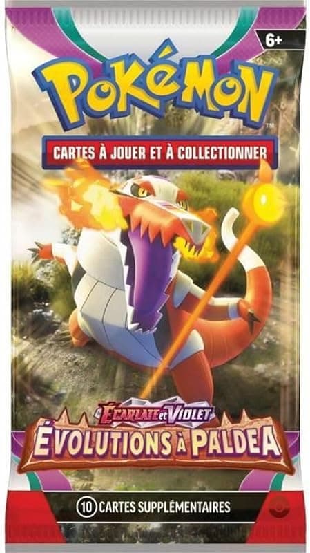 Pokémon — Booster Écarlate et Violet – Évolutions à Paldéa