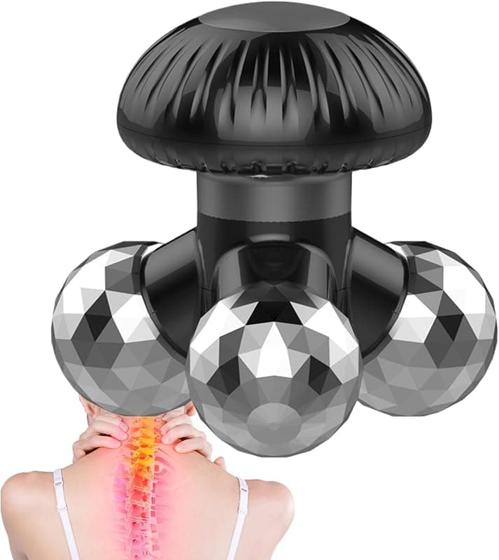 Rouleau de massage vibrant électrique