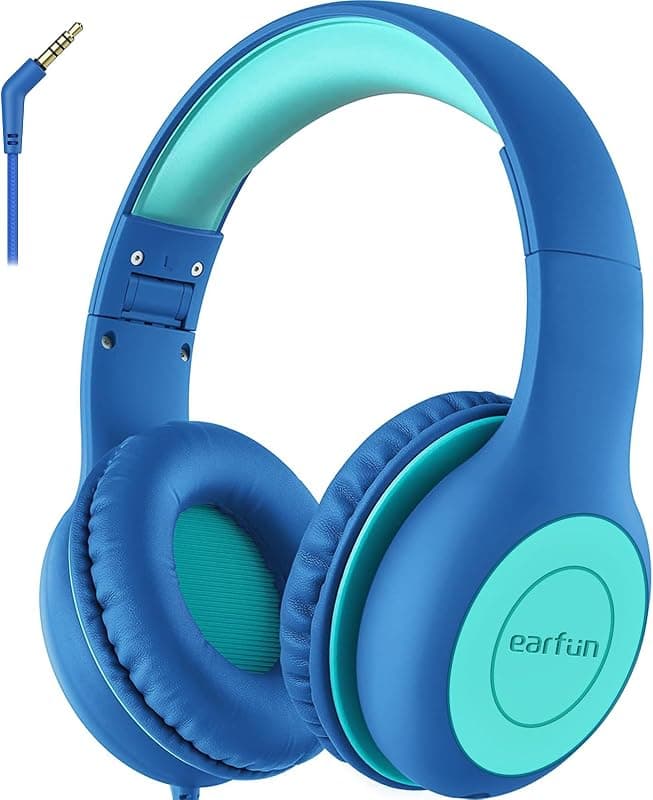 EarFun — Casque Audio Enfant Filaire Limiteur de Volume