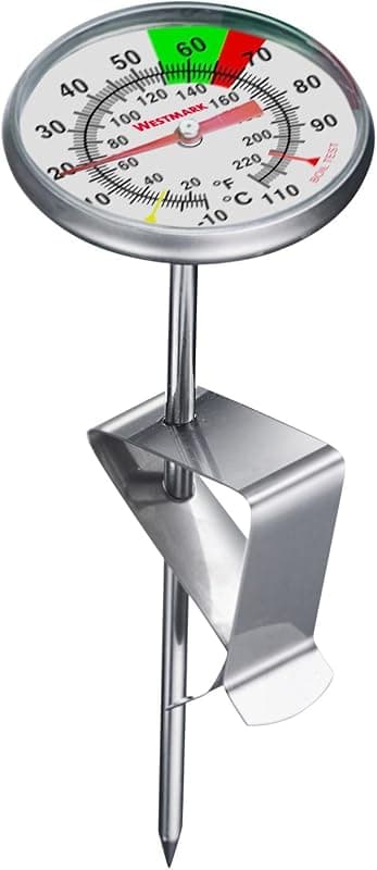 Westmark — Thermomètre Barista pour Lait
