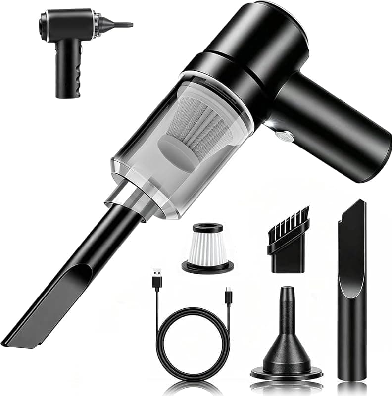 Aspirateur de voiture portable 4-en-1