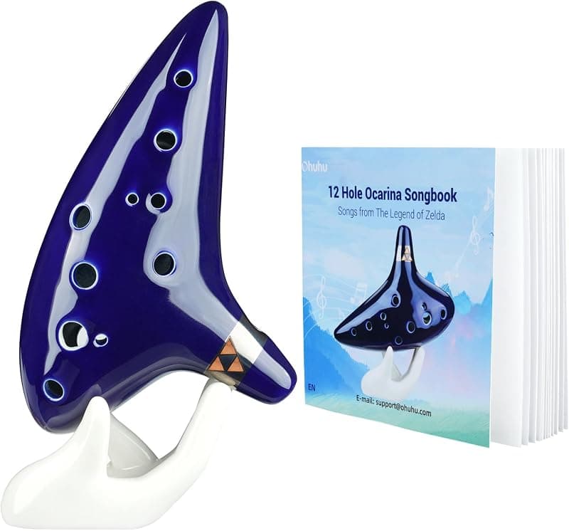Ohuhu — Ocarina 12 trous, édition Zelda
