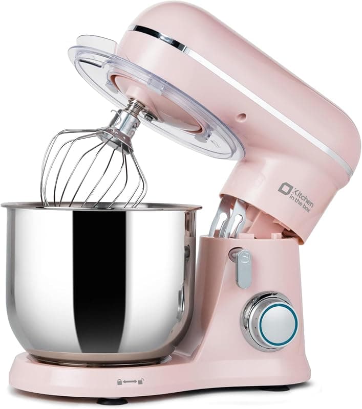 Kitchen in the box — Mini Robot Pâtissier Compact Rose Claire