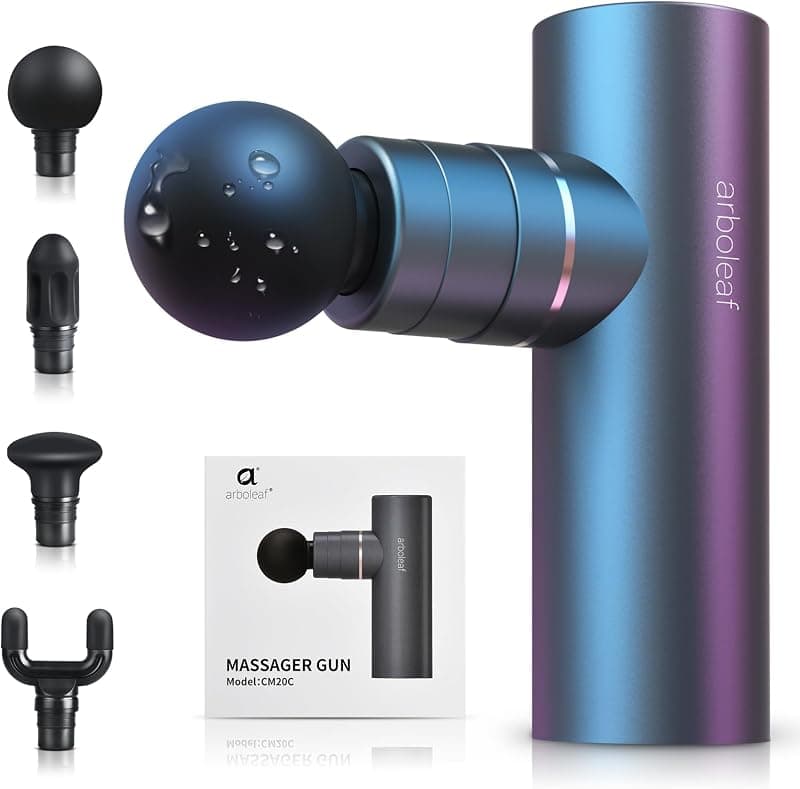 arboleaf — Mini pistolet de massage