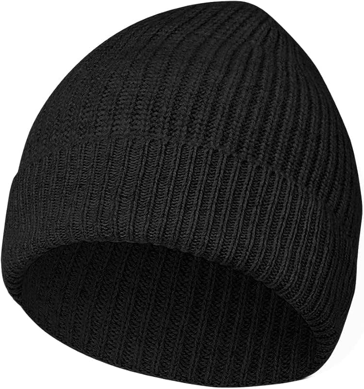 Bonnet laine mérinos unisexe — Thermique automne-hiver