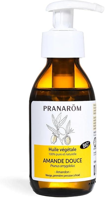 Pranarôm — Huile Végétale Amande Douce Bio