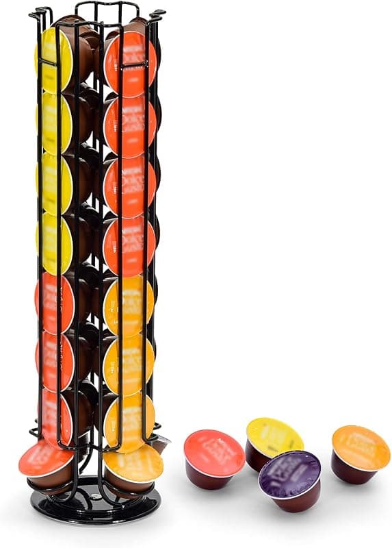 Porte-Capsules Rotatif pour Dolce Gusto — 32 Dosettes