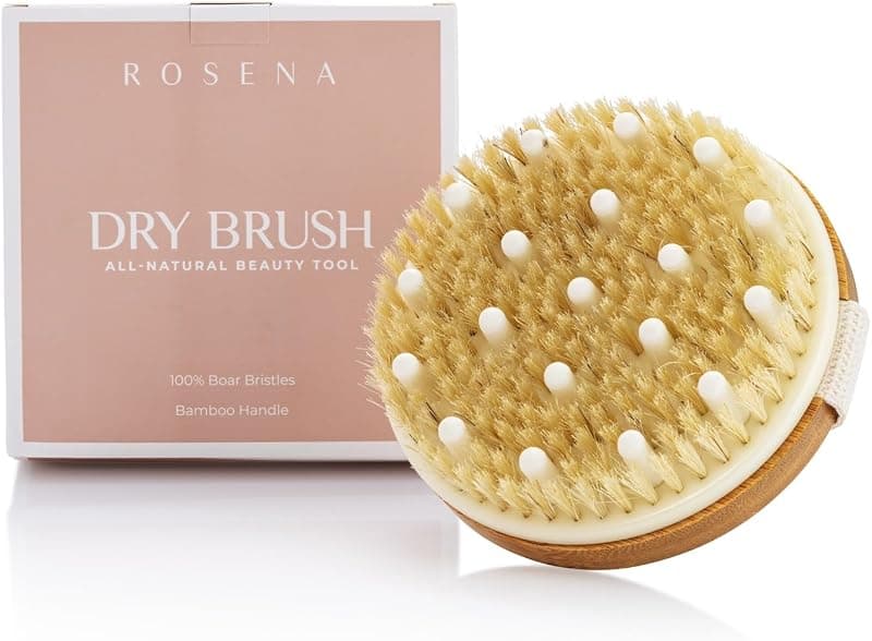 Brosse de massage corps Earth Therapeutics