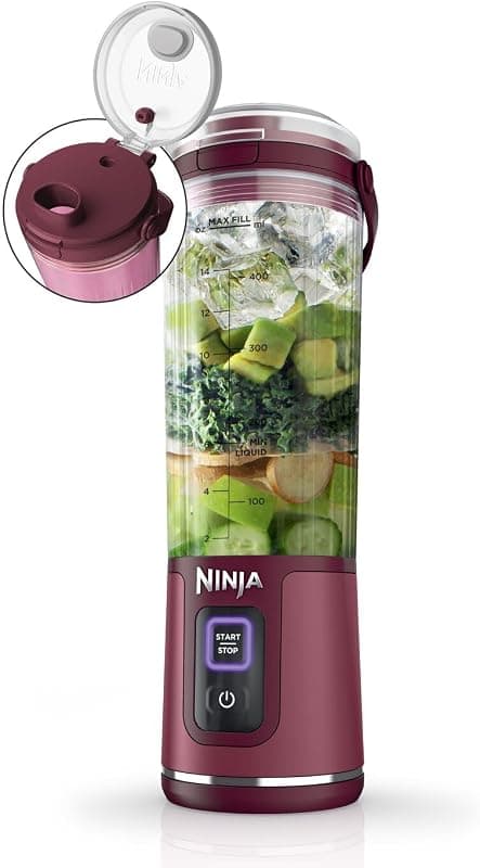 Ninja Blast — Mini blender portable sans fil 530 ml