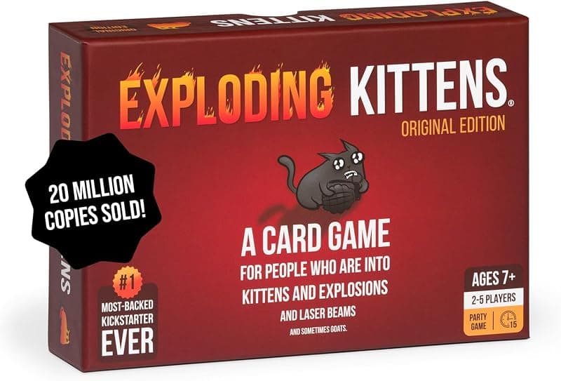Exploding Kittens — Jeu « Fast Friends »