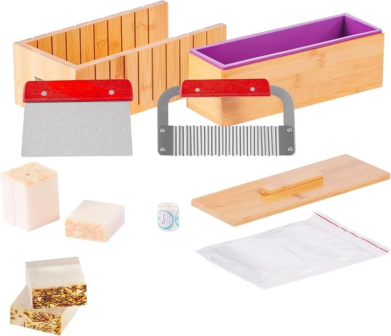 VEVOR — Kit de fabrication de savon fait main, moule et outils