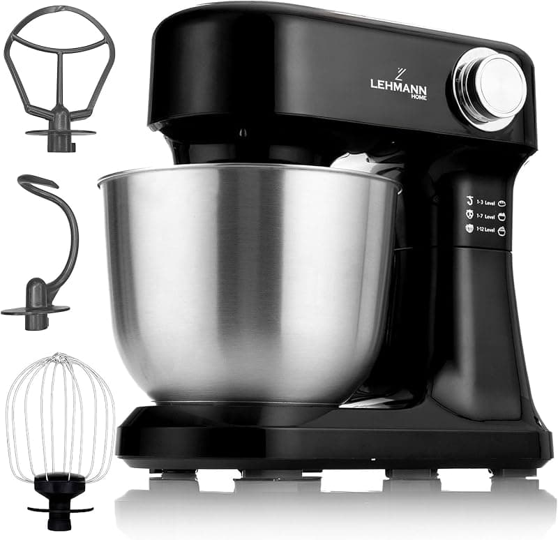 LEHMANN — Robot Pâtissier Pétrin 5L