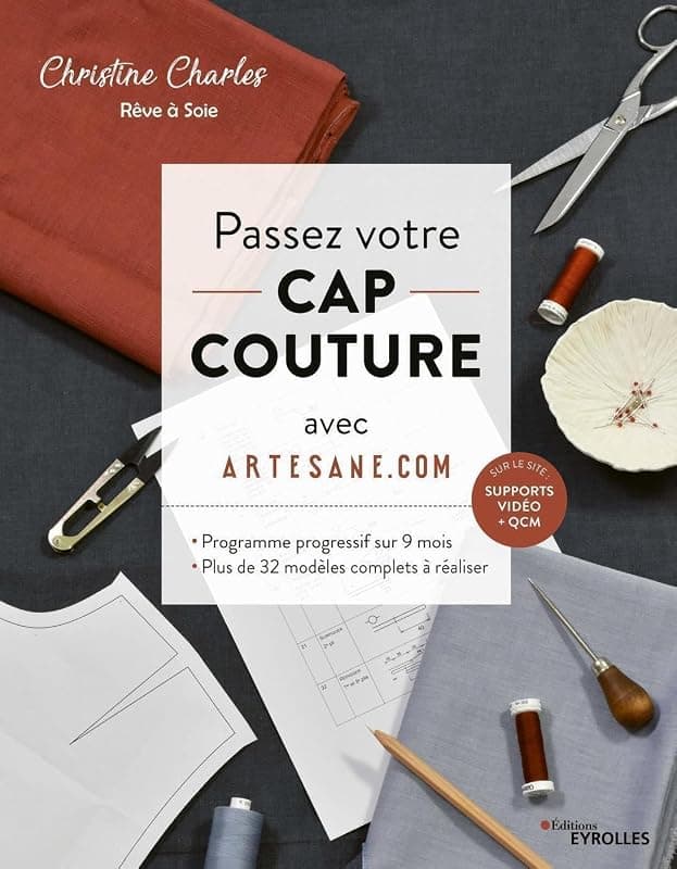 Artesane.com — Passez votre CAP couture : programme progressif 9 mois