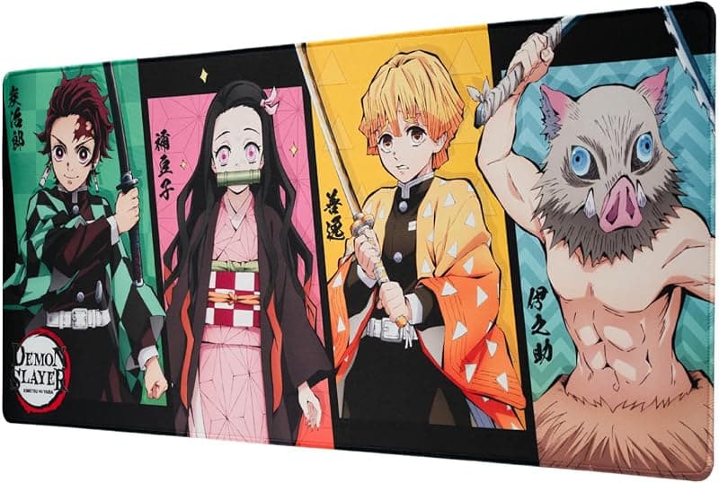 Grupo Erik — Tapis de souris XXL Demon Slayer