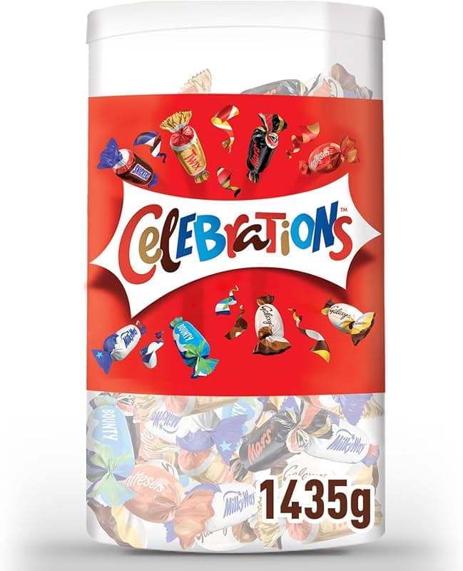 Celebrations — Coffret Assortiment de Mini Chocolats 1,435 kg