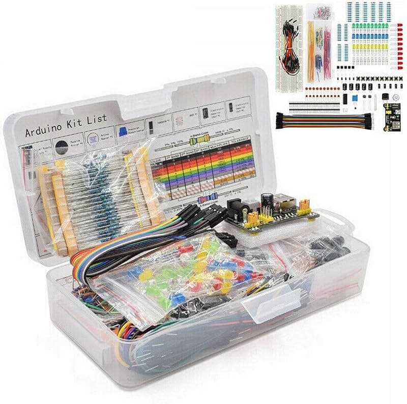 Kit de Composants Électroniques sur Breadboard