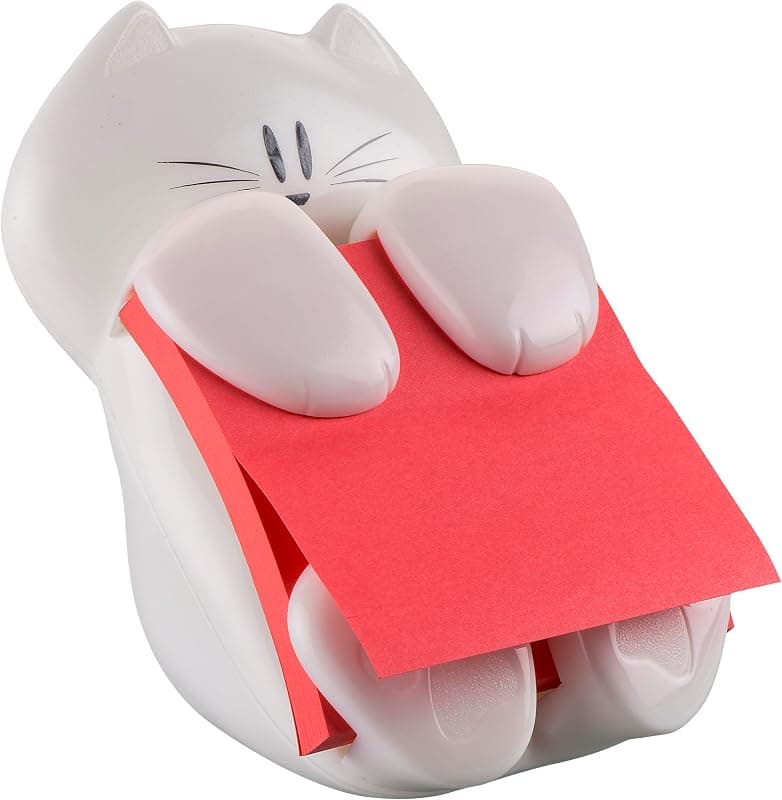 Post-it — Dévidoir chat