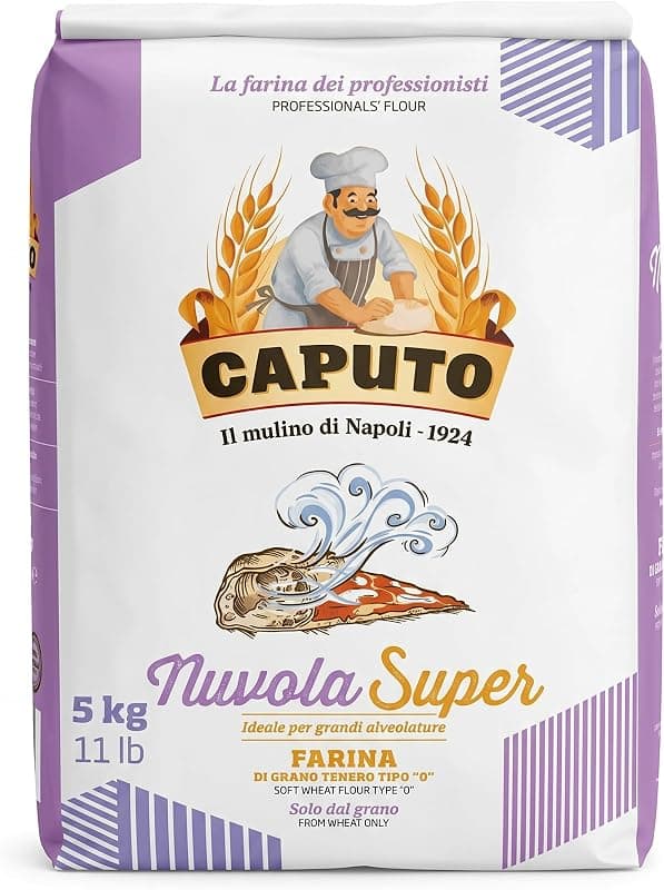 Caputo — Farine 00 Nuvola Super pour pizza napolitaine