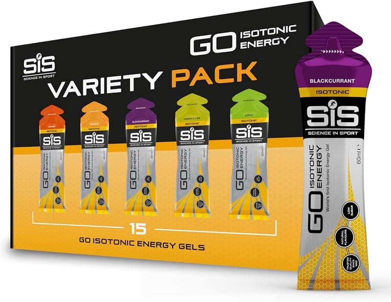 Science In Sport — GO Isotonic Energy Gels Lot de 15