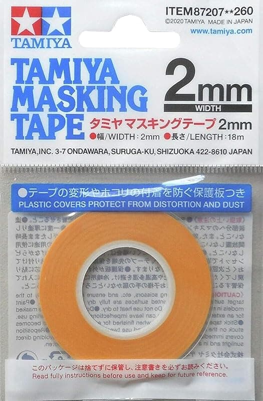 Tamiya — Masking Tape 2 mm