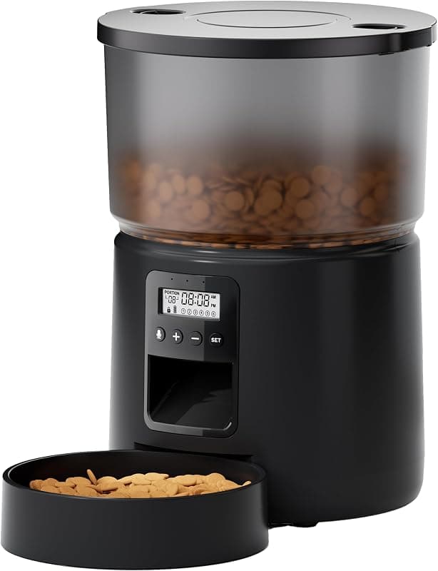 Distributeur de croquettes automatique