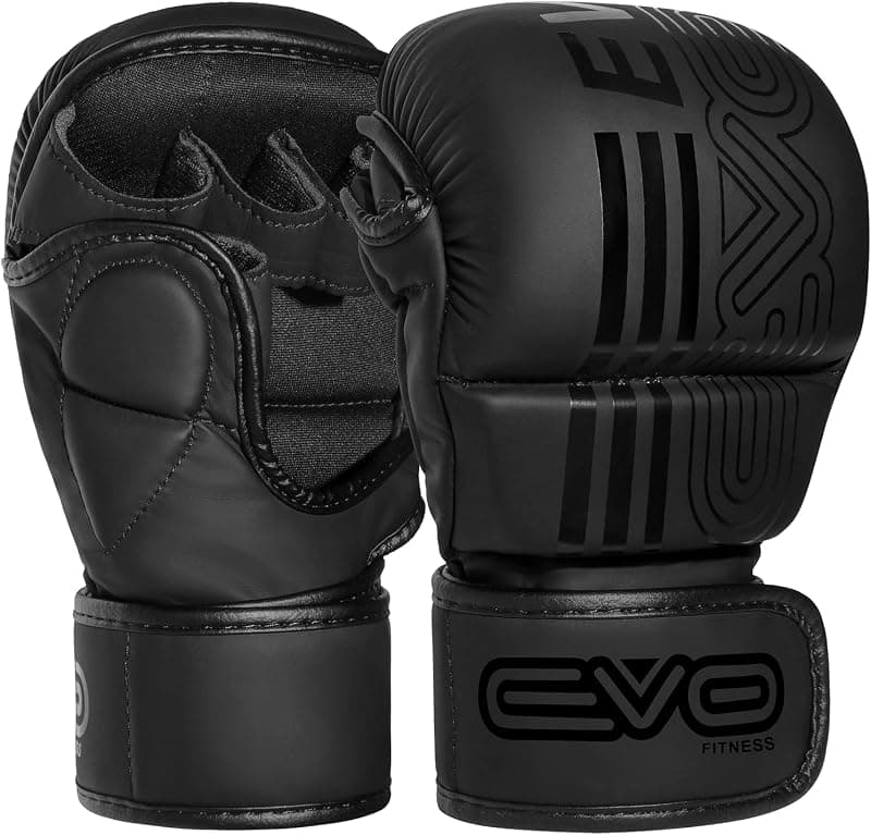 EVO Fitness — Gants MMA Mixtes en Cuir