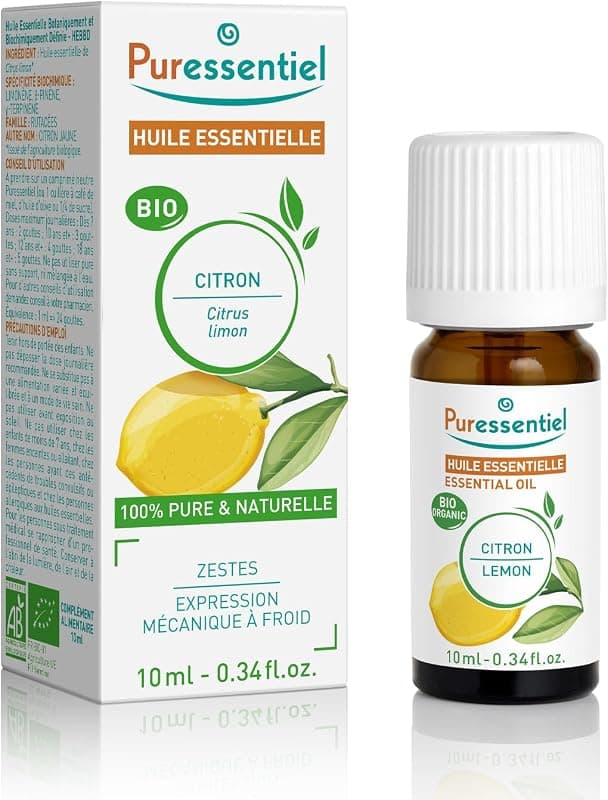 Puressentiel — Huile Essentielle Citron Bio