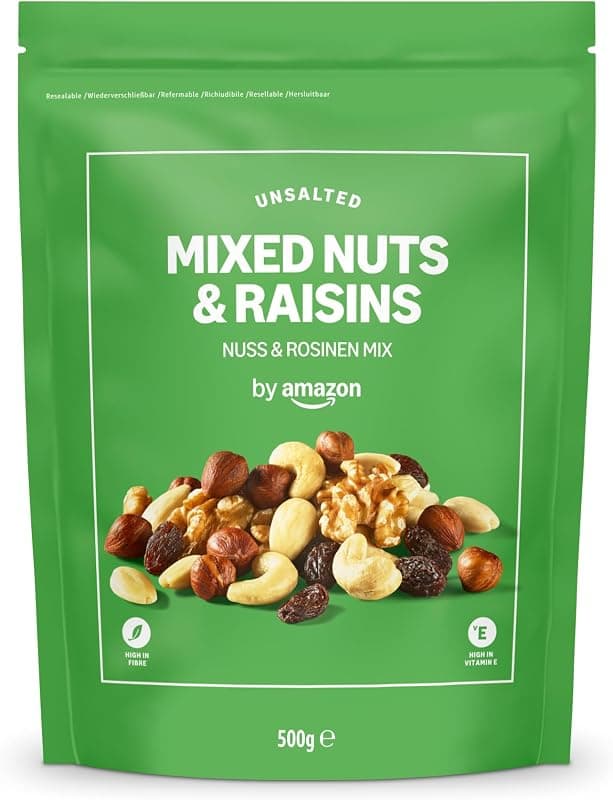 Mélange de fruits à coque et raisins secs — 500 g