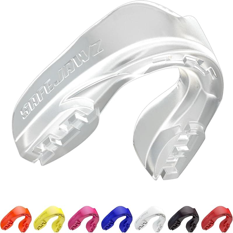 SafeJawz — Protège-dents sport toutes disciplines
