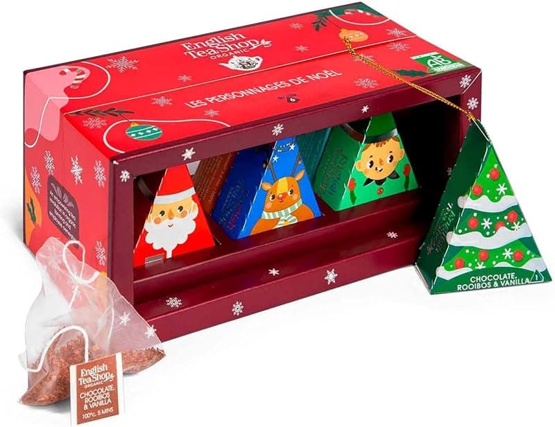English Tea Shop — Coffret Thés & Tisanes de Noël Biologique