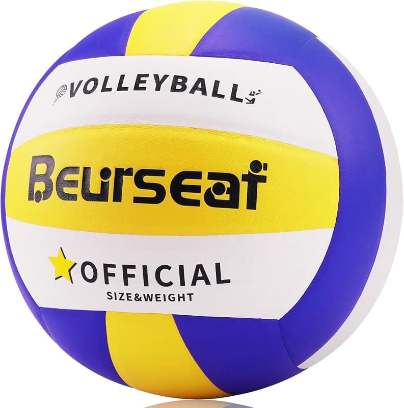 Ballon de volley-ball taille officielle 5 — intérieur et extérieur