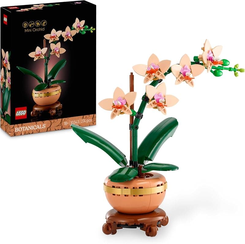 LEGO Botanical — Mini orchidée