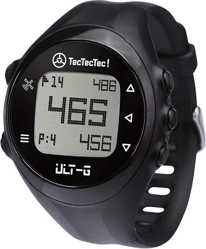 TecTecTec ULT-G — Montre GPS de Golf