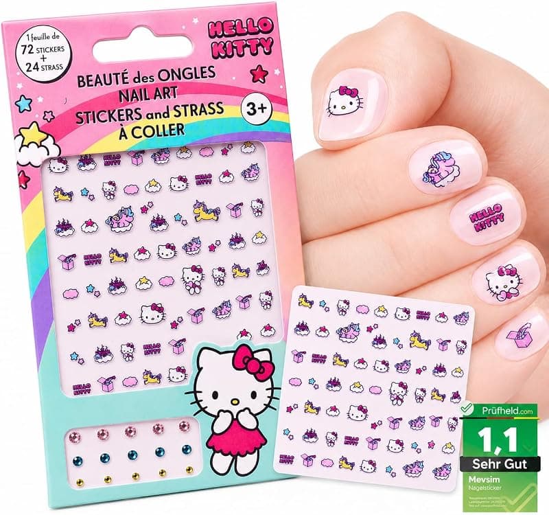 Kit nail art pour enfants Super Smalls