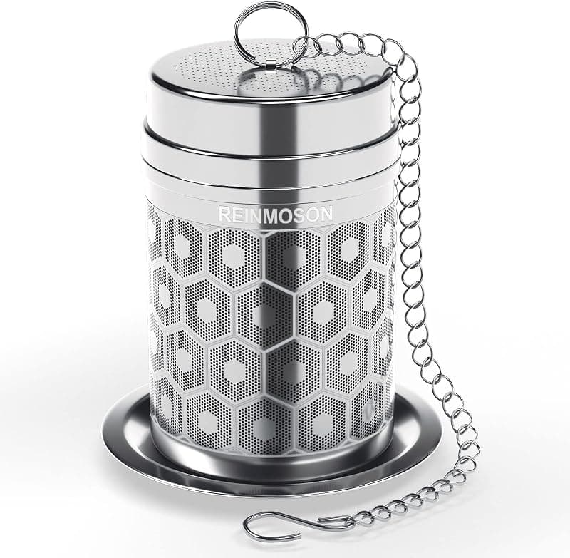 Reinmoson — Infuseur boule à thé en inox ultra-fin
