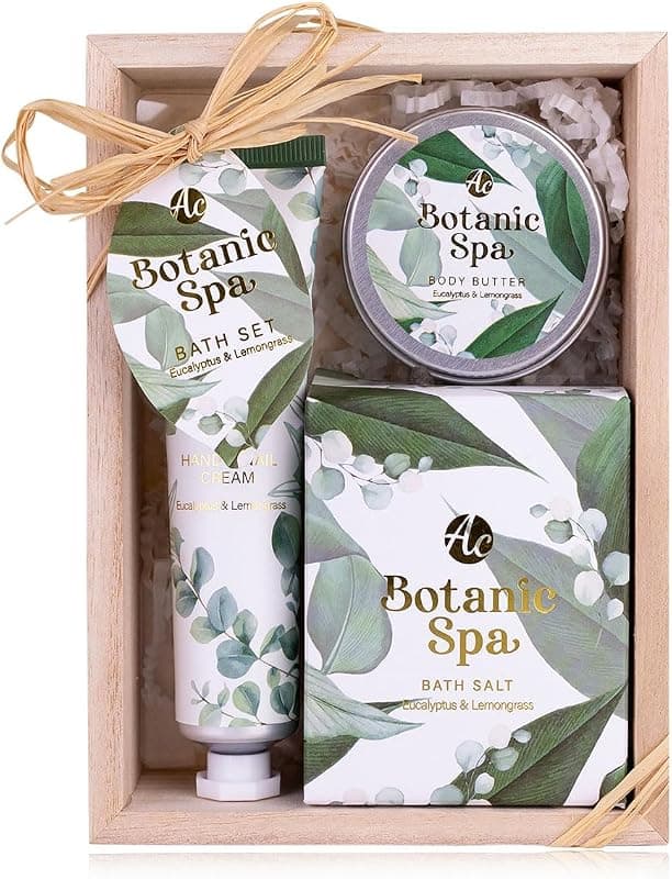 Accentra — Coffret Botanic Spa 3 pièces