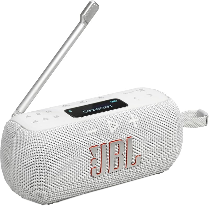 JBL Tuner 3 — Radio portable DAB+/FM avec Bluetooth