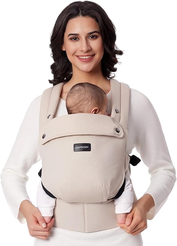 Momcozy — Porte-Bébé Ergonomique en Coton