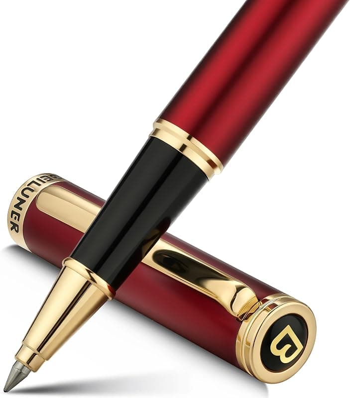 BEILUNER — Stylo bille finition or 24 carats