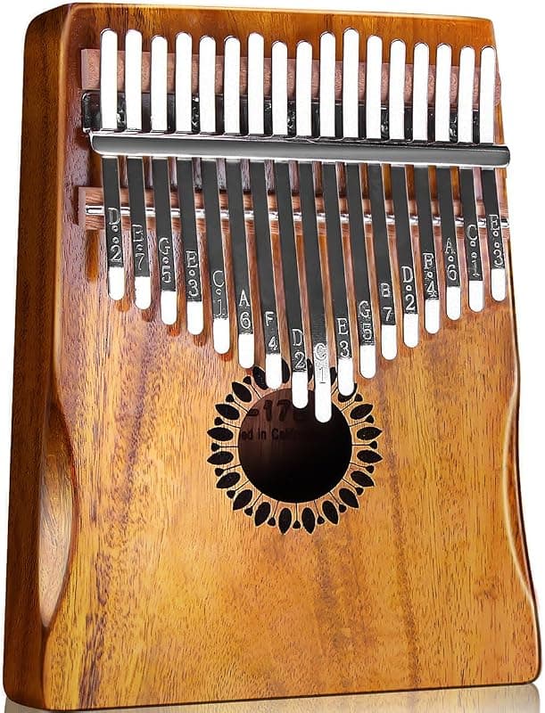 Newlam — Kalimba, piano à pouce 17 touches