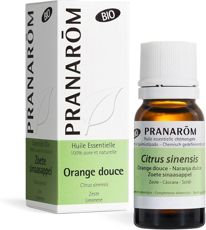 Pranarôm — Huile Essentielle Orange Douce Bio