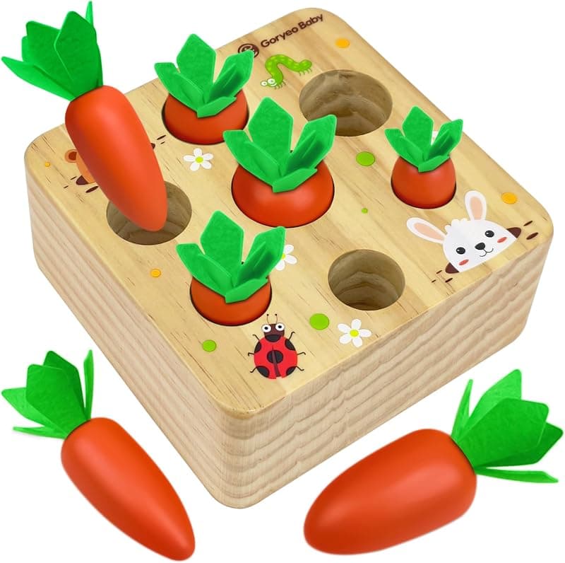 Wdmiya — Puzzle « carottes » à trier