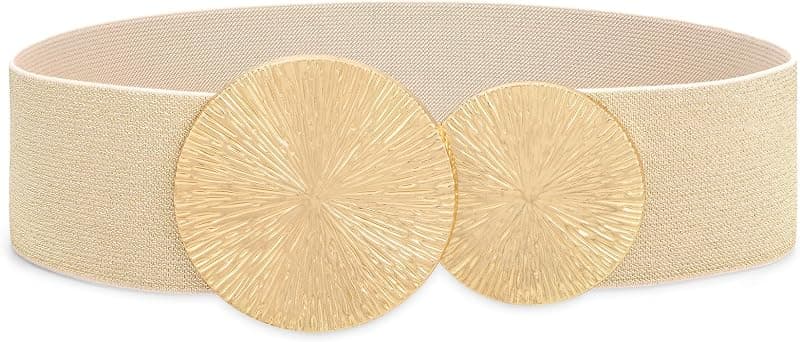 Ceinture élastique large femme (grande taille)