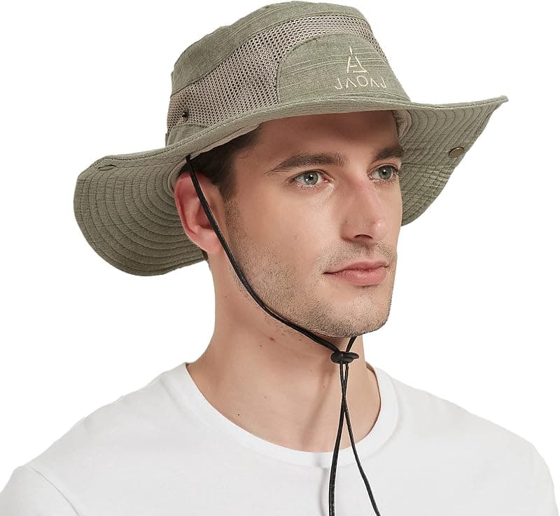 Chapeau de soleil en toile Banana Republic