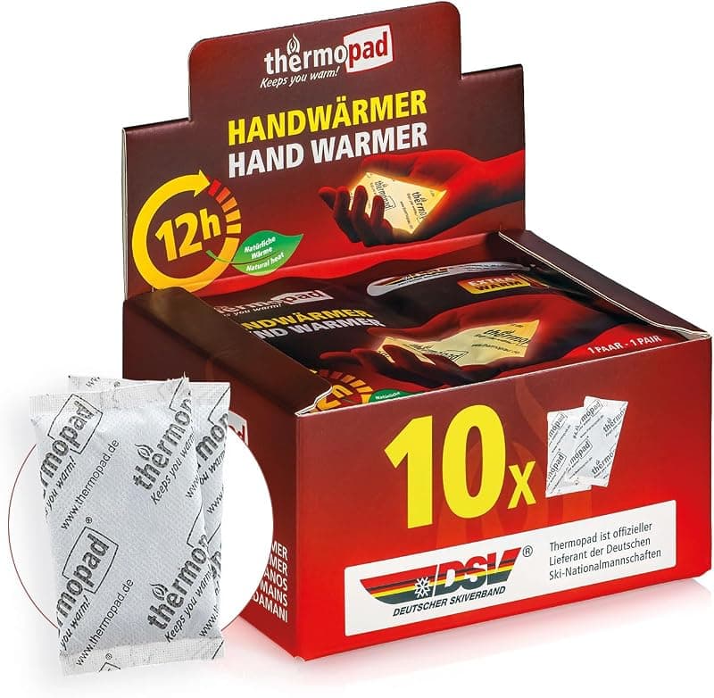 THERMOPAD — Chauffe-mains à activation par l'air